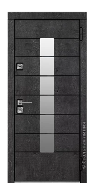 Входная дверь Аликанте (вид снаружи) - купить в Нижнем Новгороде