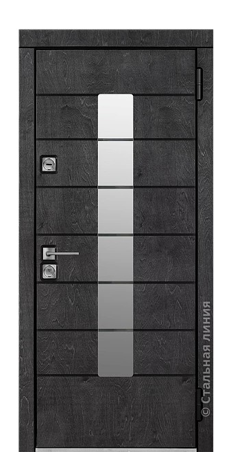 Входная дверь Аликанте (вид снаружи) - купить в Нижнем Новгороде