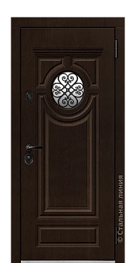 Входная дверь Трентино (вид снаружи) - купить в Нижнем Новгороде