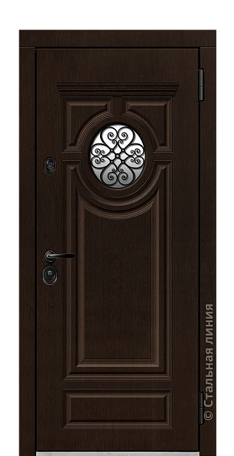 Входная дверь Трентино (вид снаружи) - купить в Нижнем Новгороде