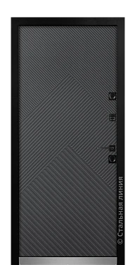 Входная дверь Гарда (вид изнутри) - купить в Нижнем Новгороде