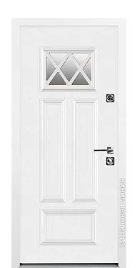 Входная дверь Корнуэлл (вид изнутри) - купить в Нижнем Новгороде