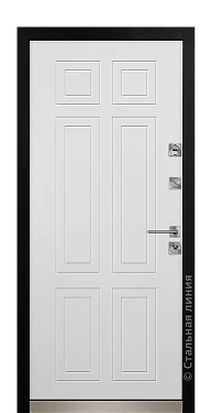 Входная дверь Кэмпер (вид изнутри) - купить в Нижнем Новгороде