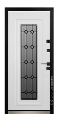 Входная дверь Фибоначчи (вид изнутри) - купить в Нижнем Новгороде