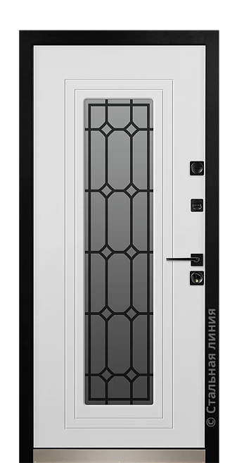 Входная дверь Фибоначчи (вид изнутри) - купить в Нижнем Новгороде