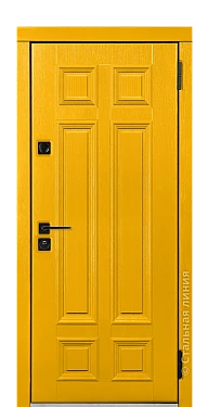 Входная дверь Льюис (вид снаружи) - купить в Нижнем Новгороде