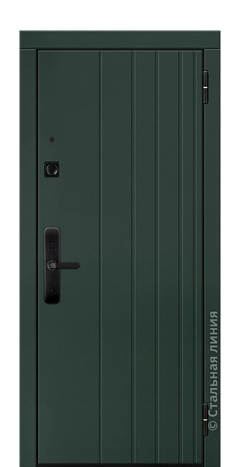 Входная дверь Эколифа (вид снаружи) - купить в Нижнем Новгороде