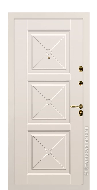 Входная дверь Амальфи (вид изнутри) - купить в Нижнем Новгороде