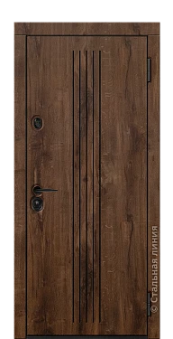 Входная дверь Брум (вид снаружи) - купить в Нижнем Новгороде