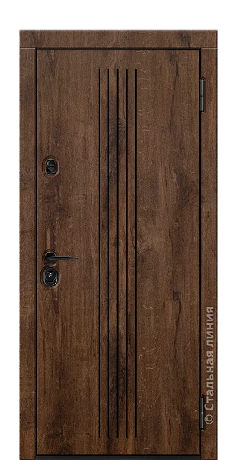 Входная дверь Брум (вид снаружи) - купить в Нижнем Новгороде