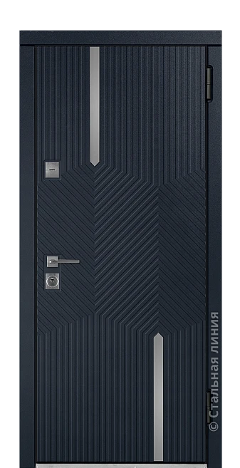 Входная дверь Астар (вид снаружи) - купить в Нижнем Новгороде