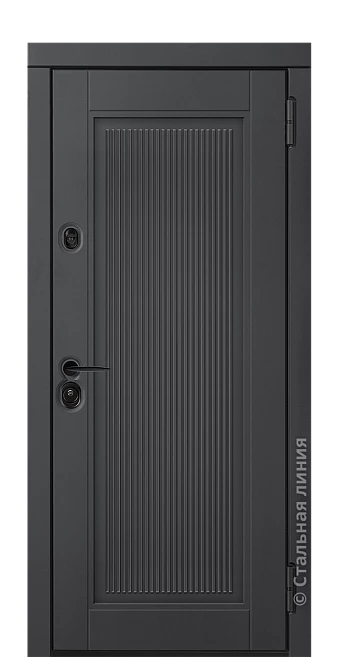 Входная дверь Олли (вид снаружи) - купить в Нижнем Новгороде