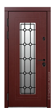 Входная дверь Фибоначчи (вид снаружи) - купить в Нижнем Новгороде
