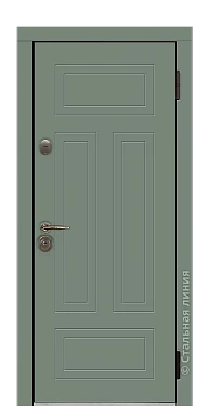 Входная дверь Реймс (вид снаружи) - купить в Нижнем Новгороде