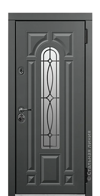 Входная дверь Арабелла (вид снаружи) - купить в Нижнем Новгороде