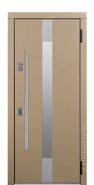 Входная дверь Боно (вид снаружи) - купить в Нижнем Новгороде