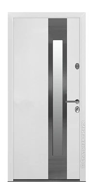 Входная дверь Атлантик (вид изнутри) - купить в Нижнем Новгороде