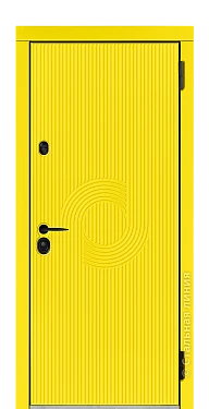 Входная дверь Пиктор (вид снаружи) - купить в Нижнем Новгороде