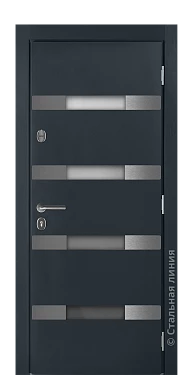 Входная дверь Ларвик (вид снаружи) - купить в Нижнем Новгороде