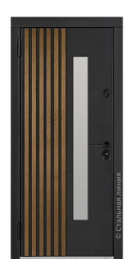 Входная дверь Айлин (вид снаружи) - купить в Нижнем Новгороде