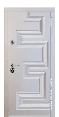 Входная дверь Альтаир (вид снаружи) - купить в Нижнем Новгороде