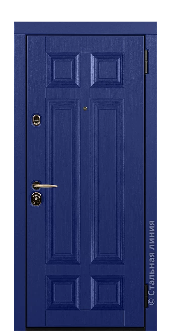 Входная дверь Льюис (вид снаружи) - купить в Нижнем Новгороде