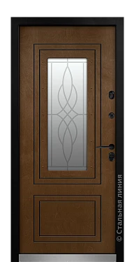 Входная дверь Леандро (вид изнутри) - купить в Нижнем Новгороде