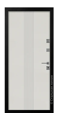 Входная дверь Фловара (вид изнутри) - купить в Нижнем Новгороде