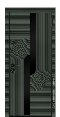 Входная дверь Форво (вид снаружи) - купить в Нижнем Новгороде