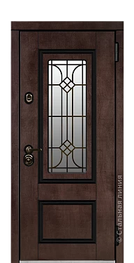 Входная дверь Сорренто (вид снаружи) - купить в Нижнем Новгороде
