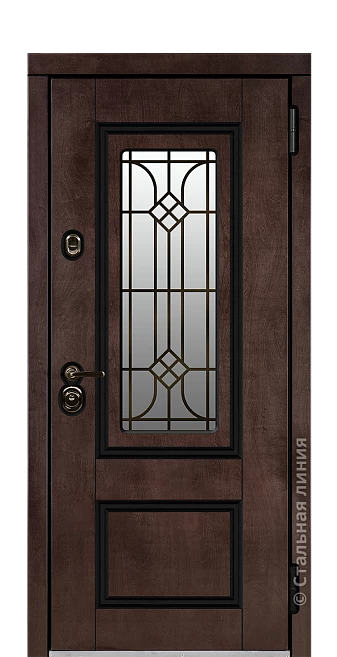Входная дверь Сорренто (вид снаружи) - купить в Нижнем Новгороде