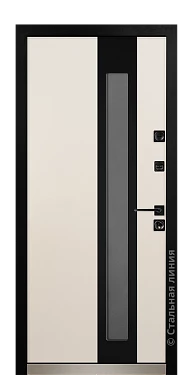 Входная дверь Онтарио (вид изнутри) - купить в Нижнем Новгороде