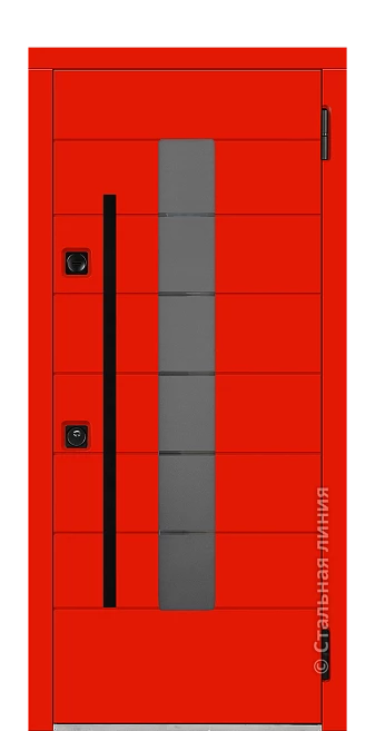 Входная дверь Аликанте (вид снаружи) - купить в Нижнем Новгороде