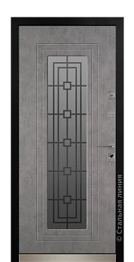 Входная дверь Фибоначчи (вид изнутри) - купить в Нижнем Новгороде