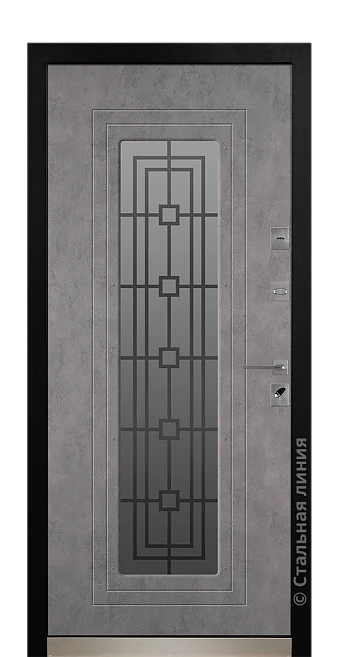 Входная дверь Фибоначчи (вид изнутри) - купить в Нижнем Новгороде