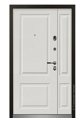 Входная дверь Олеандр (вид изнутри) - купить в Нижнем Новгороде