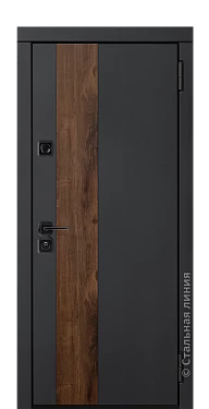 Входная дверь Лианна (вид снаружи) - купить в Нижнем Новгороде