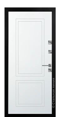 Входная дверь Ницца (вид изнутри) - купить в Нижнем Новгороде