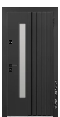 Входная дверь Эльвина (вид снаружи) - купить в Нижнем Новгороде