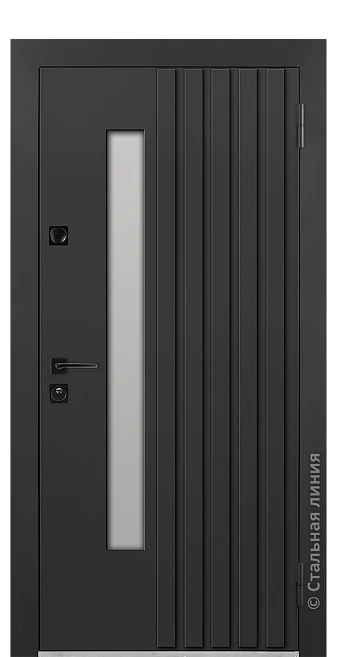 Входная дверь Эльвина (вид снаружи) - купить в Нижнем Новгороде