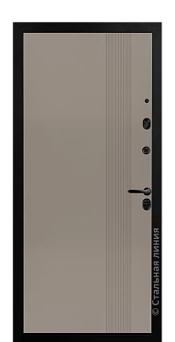 Входная дверь Кастилия (вид изнутри) - купить в Нижнем Новгороде