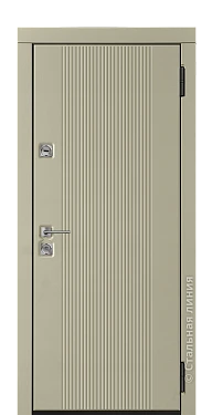 Входная дверь Эдда (вид снаружи) - купить в Нижнем Новгороде