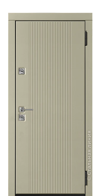 Входная дверь Эдда (вид снаружи) - купить в Нижнем Новгороде