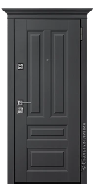Входная дверь Биас (вид снаружи) - купить в Нижнем Новгороде