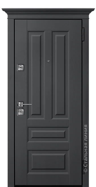 Входная дверь Биас (вид снаружи) - купить в Нижнем Новгороде