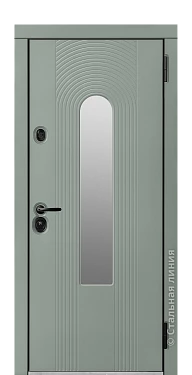 Входная дверь Гела (вид снаружи) - купить в Нижнем Новгороде