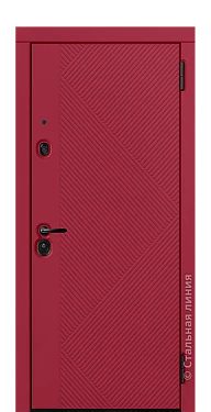 Входная дверь Кастилия (вид снаружи) - купить в Нижнем Новгороде