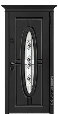 Входная дверь Версаль (вид снаружи) - купить в Нижнем Новгороде