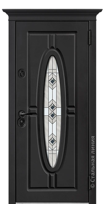 Входная дверь Версаль (вид снаружи) - купить в Нижнем Новгороде