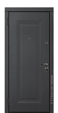 Входная дверь Лугано (вид снаружи) - купить в Нижнем Новгороде